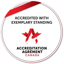 Accredited with Exemplary Standing